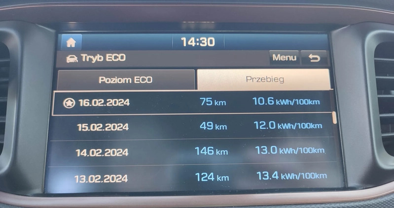 Hyundai IONIQ cena 58900 przebieg: 172500, rok produkcji 2017 z Kołobrzeg małe 562